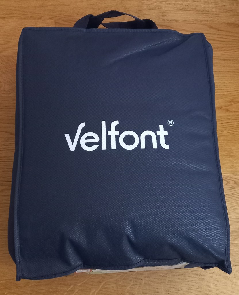 Velfont anti-mite cover