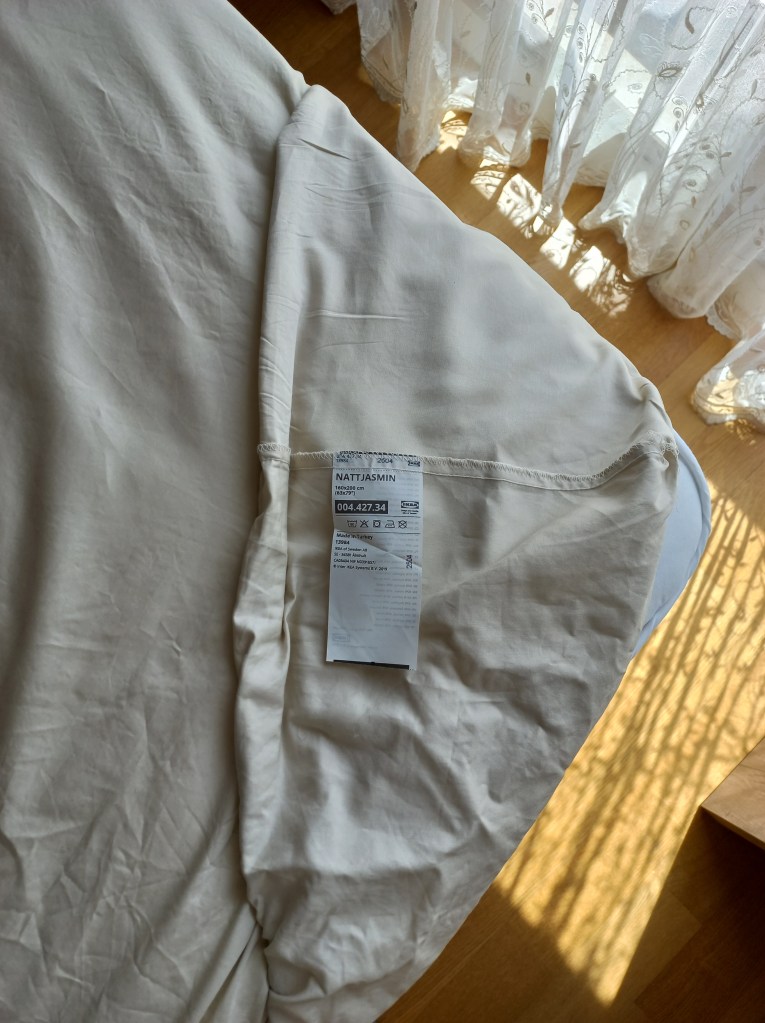 Ikea Nattjasmin Fitted Sheet