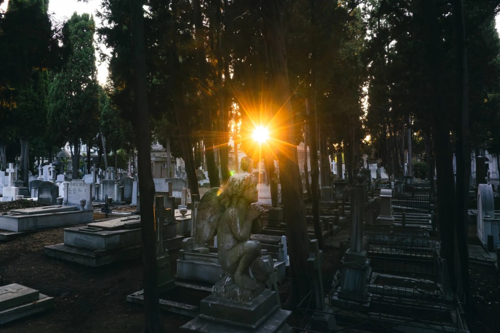 Where Grace Outlives Us — Feriköy Latin Catholic Cemetery